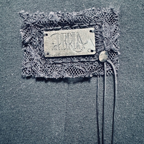 La Perla black cotton blazer - Picture 4 of 4